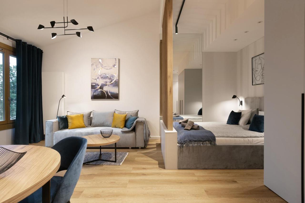 Modern Apartment With Air Conditioning, Old Town & Vistula River Krakkó Kültér fotó